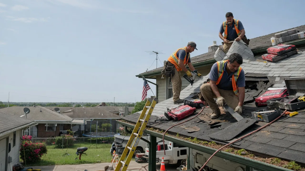 Roof Repair in Crossville, IL near me